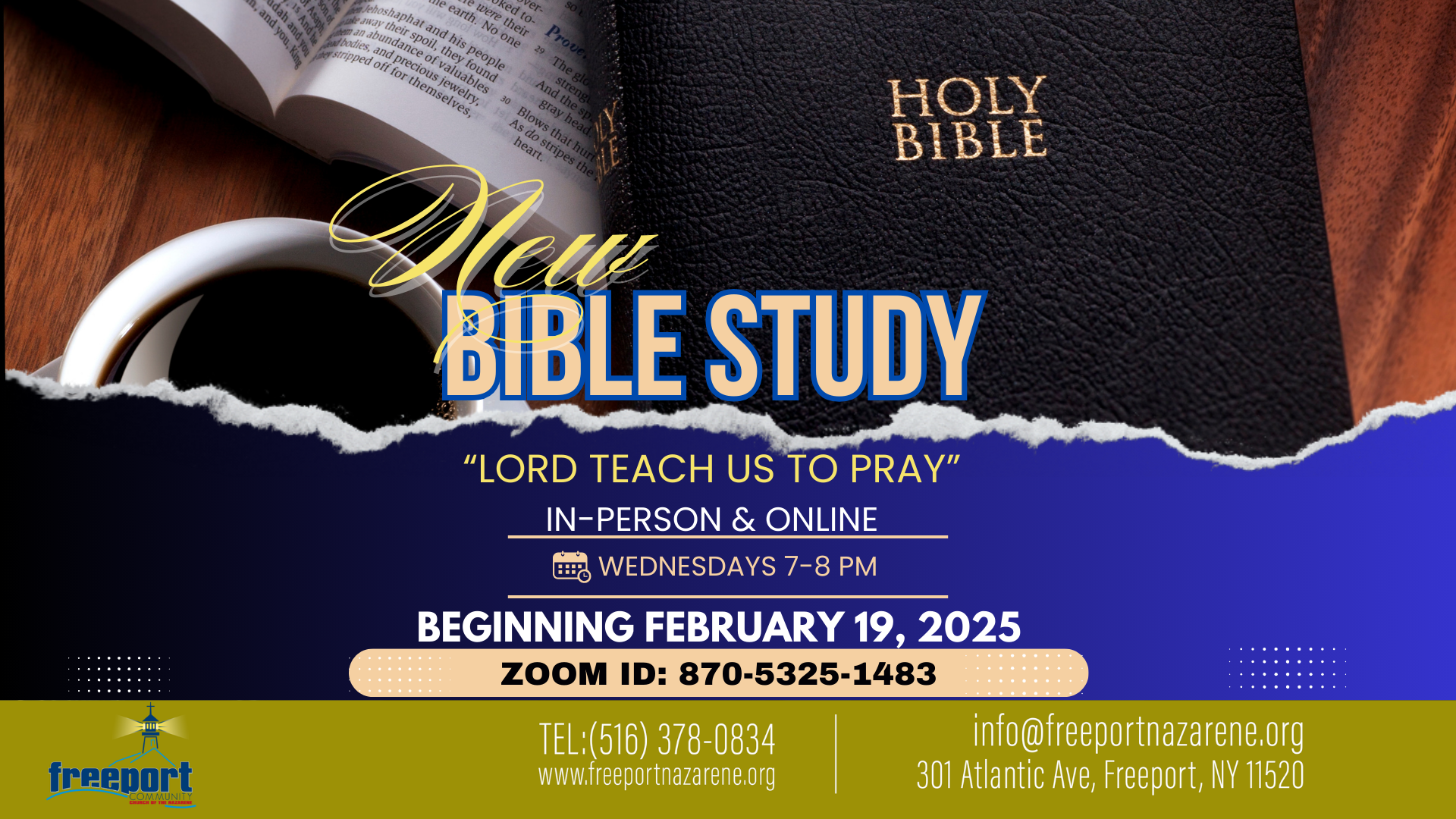 New Bible Study