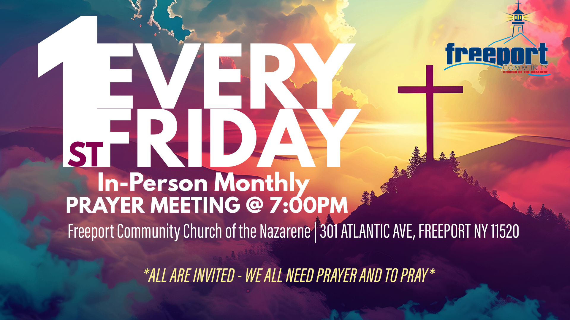 1st Friday Prayer Meeting