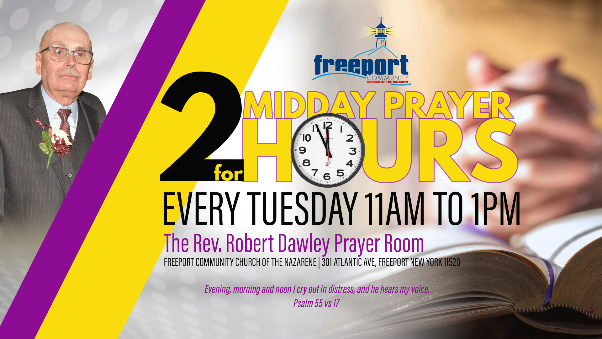 Midday Prayer — Tuesdays
