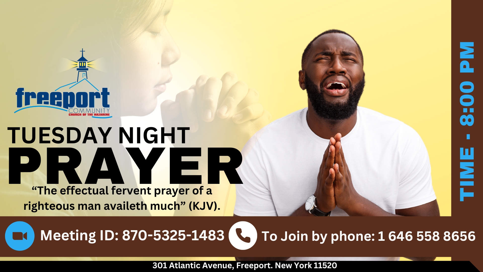 Tuesday Night Prayer