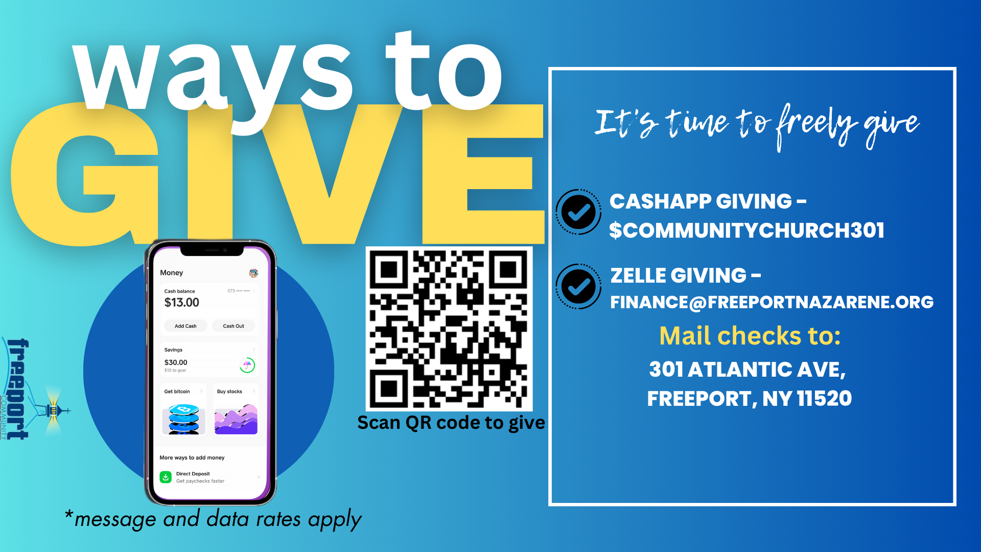 Ways to Give